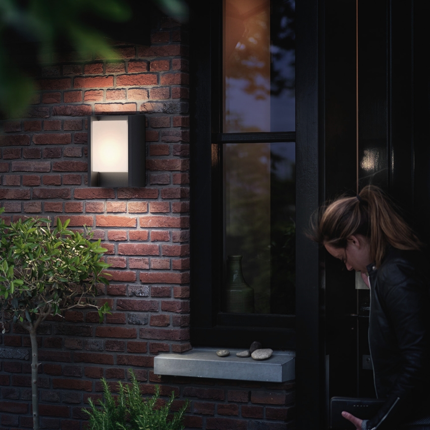 Philips 16460/93/P3 - LED kinkiet zewnętrzny MYGARDEN ARBOUR 1xLED/6W/230V