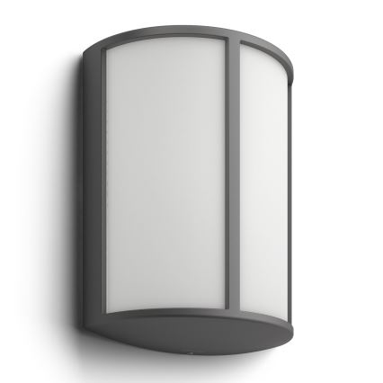 Philips 16464/93/16 - LED kinkiet zewnętrzny MYGARDEN STOCK 1xLED/6W/230V