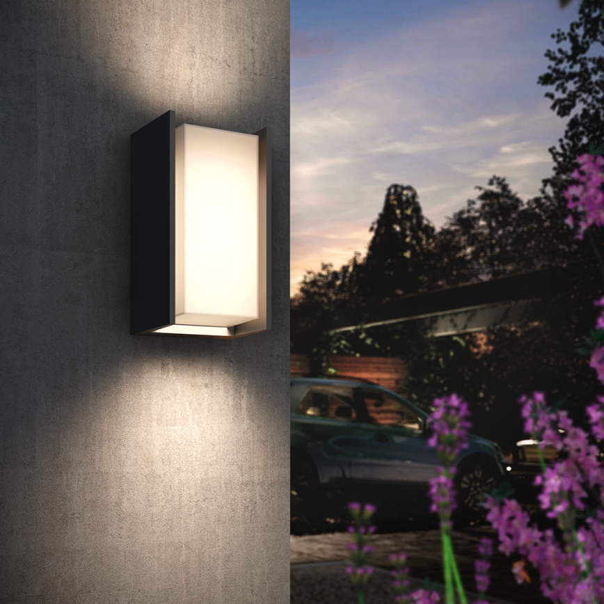 Philips 16472/93/P0 - LED Kinkiet zewnętrzny HUE TURACO 1xE27/9,5W/230V