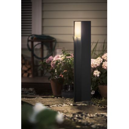 Philips 16474/93/P0 - LED Kinkiet ściemnalny HUE TURACO 1xE27/9,5W/230V