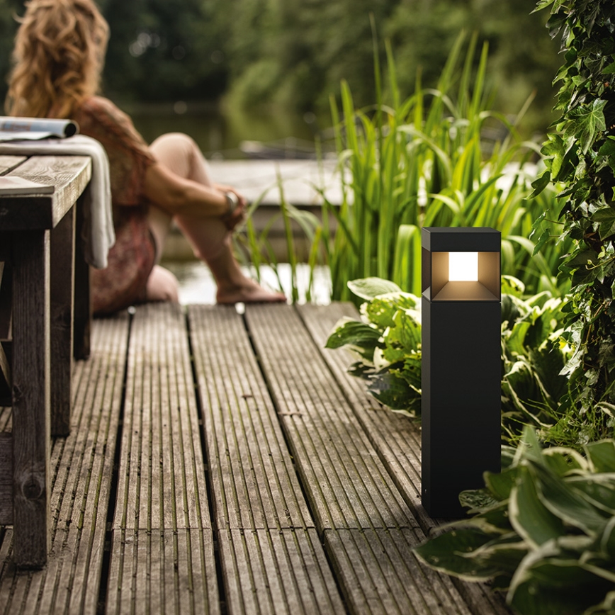 Philips 16481/30/P0 - Lampa zewnętrzna/ogrodowa LED MYGARDEN PARTERRE LED/8W/230V