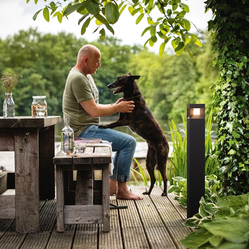 Philips 16482/30/P0 - LED Oświetlenie zewnętrzne MYGARDEN PARTERRE LED/8W