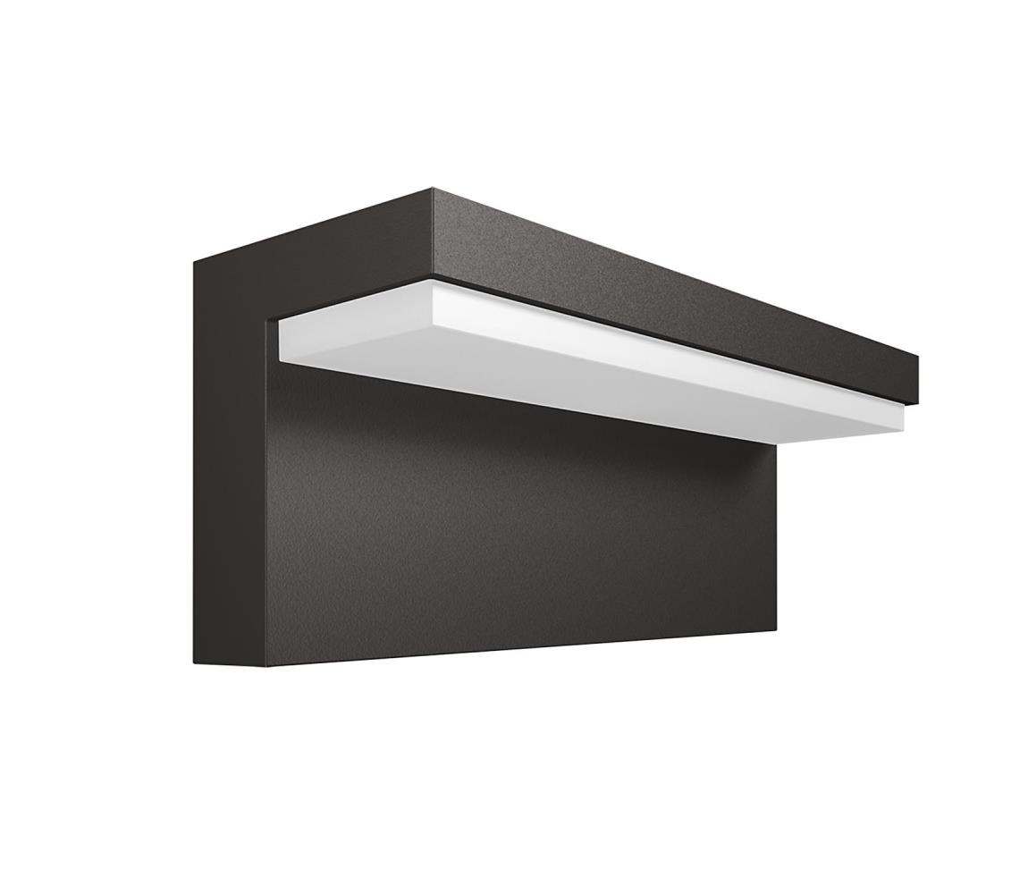 Philips 16483/93/P0 - LED Kinkiet zewnętrzny BUSTAN 2xLED/4,5W IP44