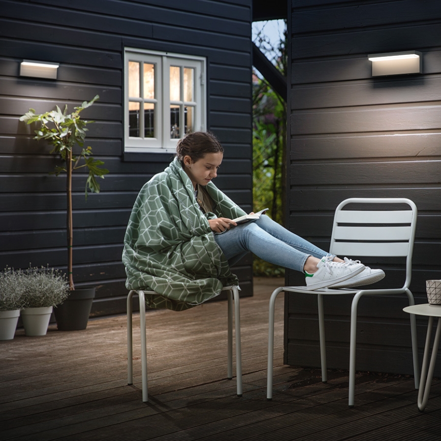 Philips 16483/93/P0 - LED Kinkiet zewnętrzny MYGARDEN BUSTAN 2xLED/4,5W
