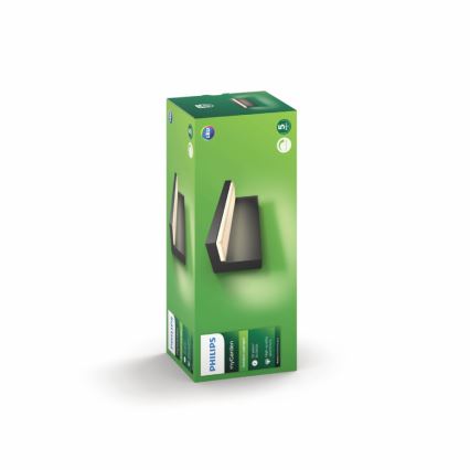 Philips - LED Kinkiet zewnętrzny 2xLED/4,5W/230V 2700K IP44