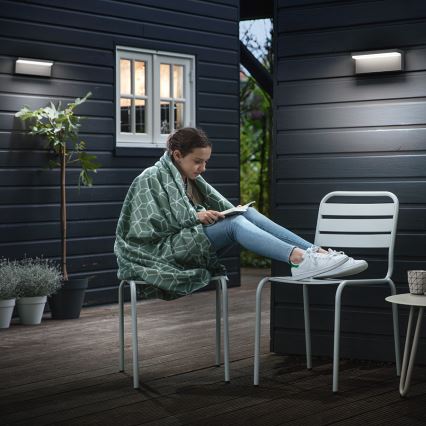 Philips 16483/93/P3 - LED Kinkiet zewnętrzny MYGARDEN BUSTAN 2xLED/4,5W