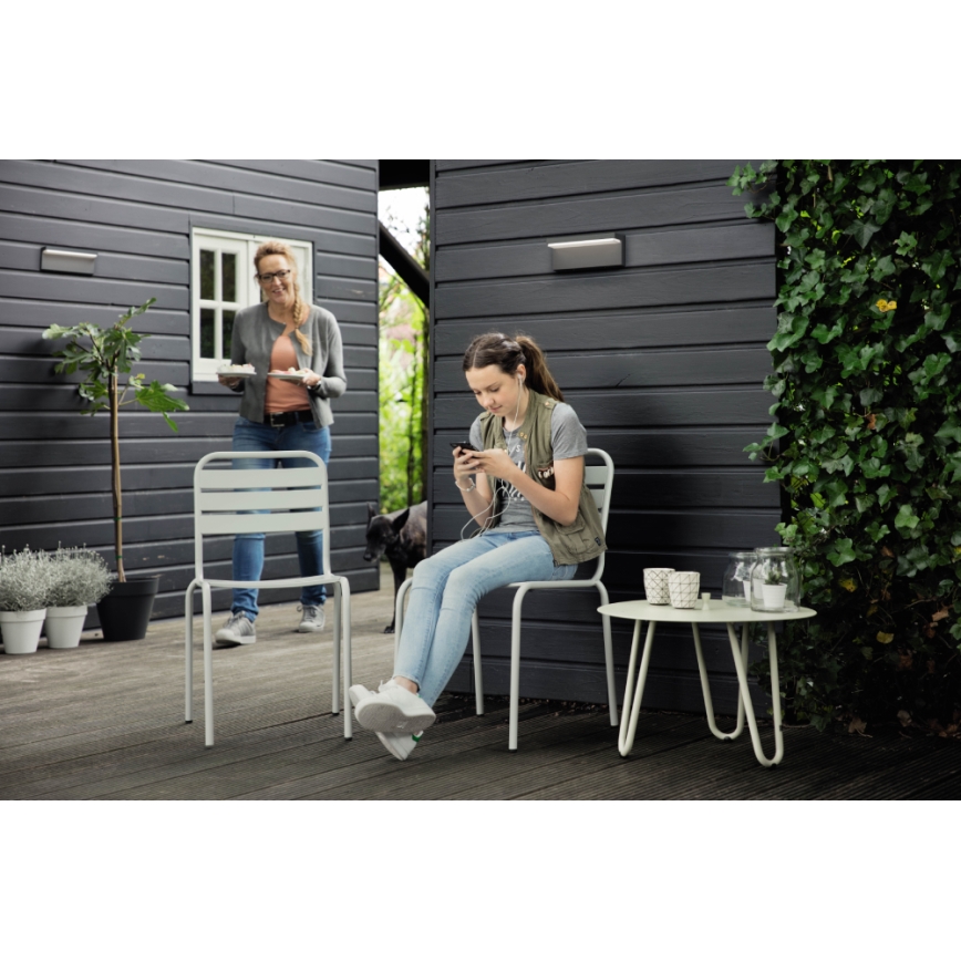 Philips 16483/93/P3 - LED Kinkiet zewnętrzny MYGARDEN BUSTAN 2xLED/4,5W