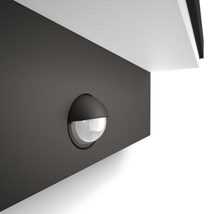 Philips 16484/93/P3 - LED Kinkiet zewnętrzny z czujnikiem BUSTAN 2xLED/4,5W