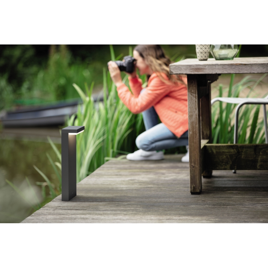 Philips - LED Lampa zewnętrzna 2xLED/4,5W/230V 2700K IP44