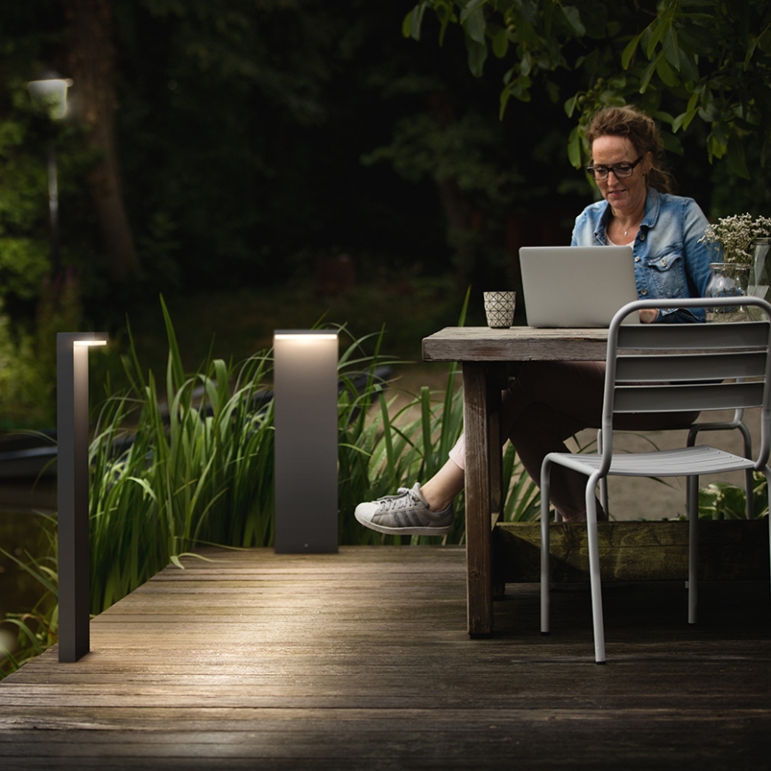 Philips 16486/93/P0 - LED Oświetlenie zewnętrzne MYGARDEN BUSTAN 2xLED/4,5W