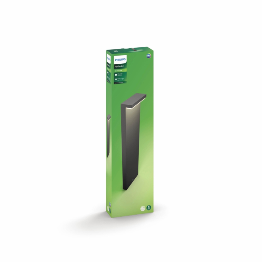 Philips 16486/93/P0 - LED Oświetlenie zewnętrzne MYGARDEN BUSTAN 2xLED/4,5W