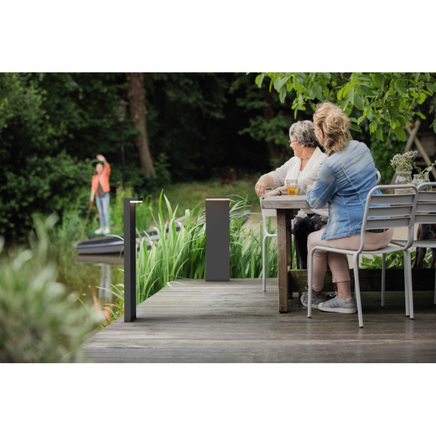 Philips 16486/93/P0 - LED Oświetlenie zewnętrzne MYGARDEN BUSTAN 2xLED/4,5W