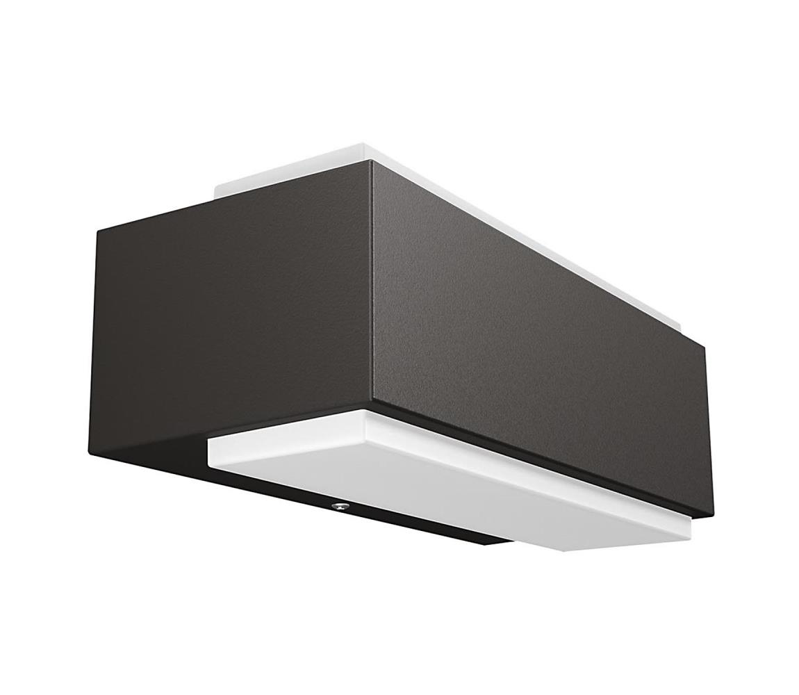 Philips 16487/93/P0 - Przyciemniane światło zewnętrzne STRATOSPHERE 2xLED/4,5W IP44