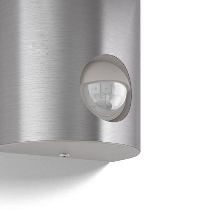 Philips - LED Kinkiet zewnętrzny z czujnikiem 1xLED/8W/230V IP44