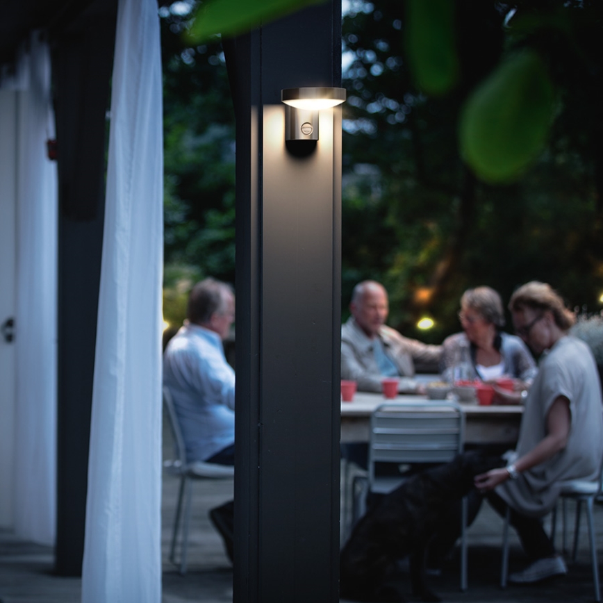 Philips 16491/47/P0 - LED Kinkiet zewnętrzny MYGARDEN COCKATOO LED/8W