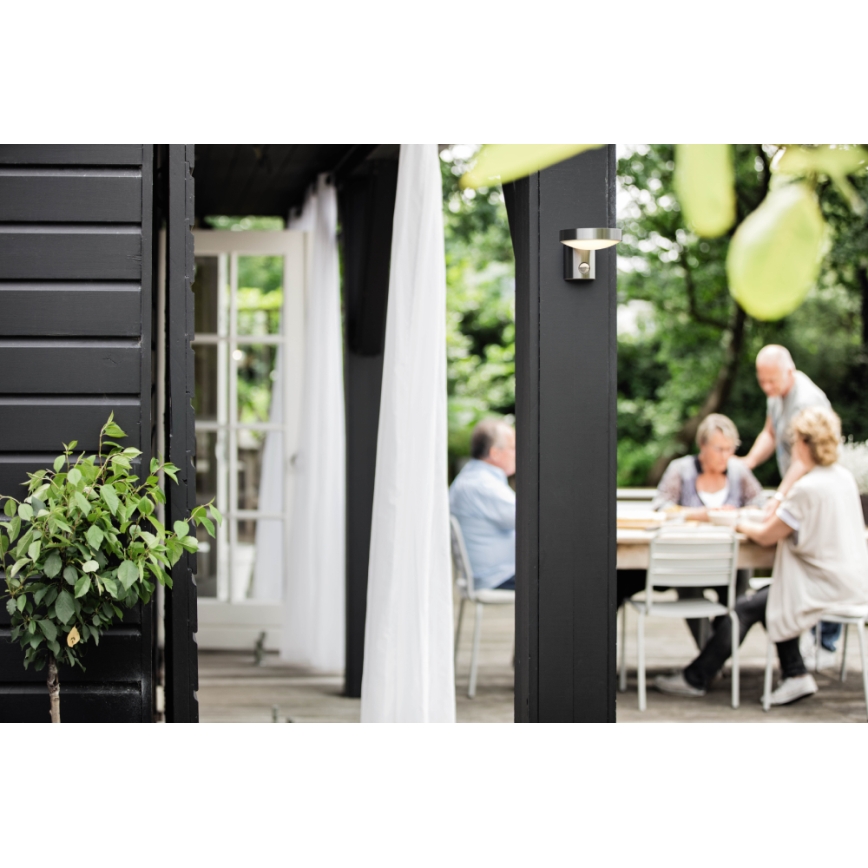Philips 16491/47/P0 - LED Kinkiet zewnętrzny MYGARDEN COCKATOO LED/8W