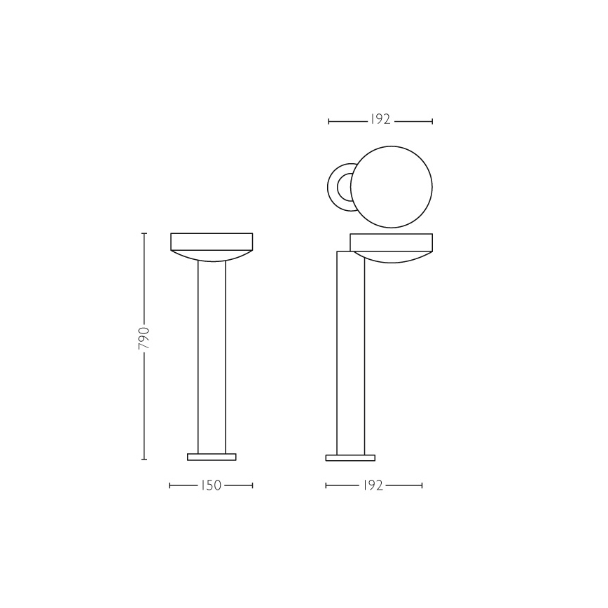 Philips 16493/47/P0 - LED Oświetlenie zewnętrzne MYGARDEN COCKATOO LED/8W