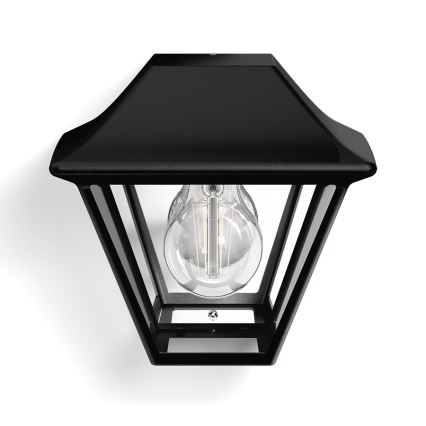 Philips 16494/30/PN - Kinkiet zewnętrzny MYGARDEN ALPENGLOW E27/42W