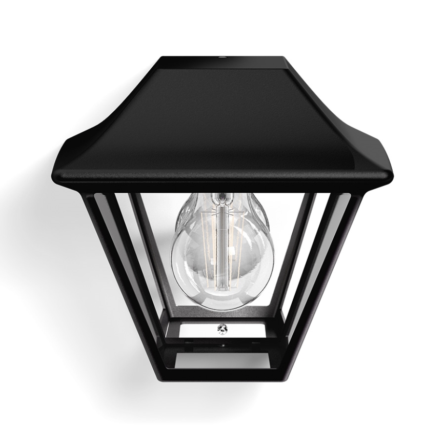 Philips 16494/30/PN - Kinkiet zewnętrzny MYGARDEN ALPENGLOW E27/42W
