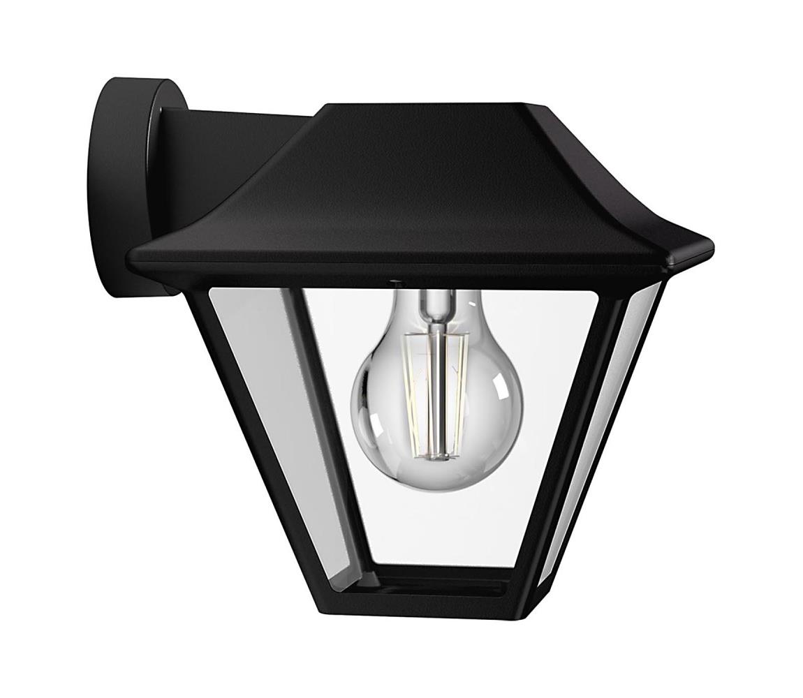 Philips 16495/30/PN - Kinkiet ogrodowy MYGARDEN ALPENGLOW E27/60W/230V