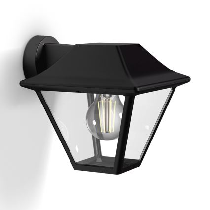 Philips 16495/30/PN - Kinkiet ogrodowy MYGARDEN ALPENGLOW E27/60W/230V