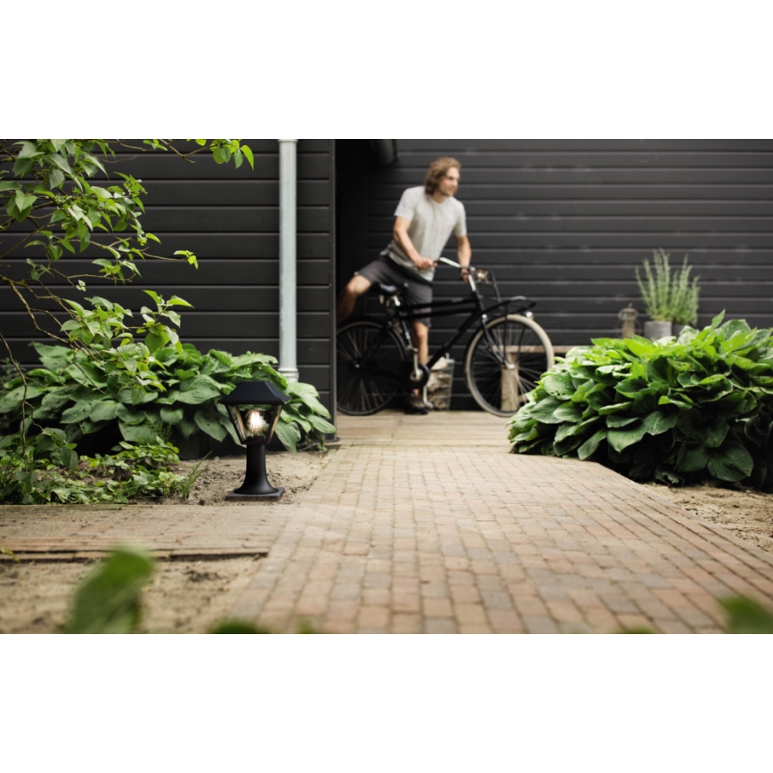 Philips 16496/30/PN - Lampa zewnętrzna MYGARDEN ALPENGLOW E27/60W/230V