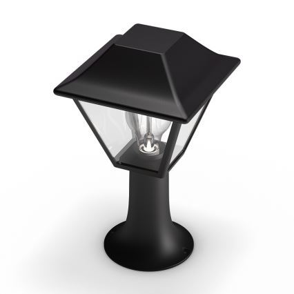 Philips 16496/30/PN - Lampa zewnętrzna MYGARDEN ALPENGLOW E27/60W/230V