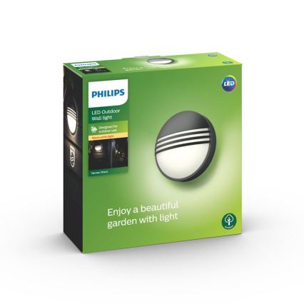 Philips - Lampa zewnętrzna 1xE27/60W/230V IP44