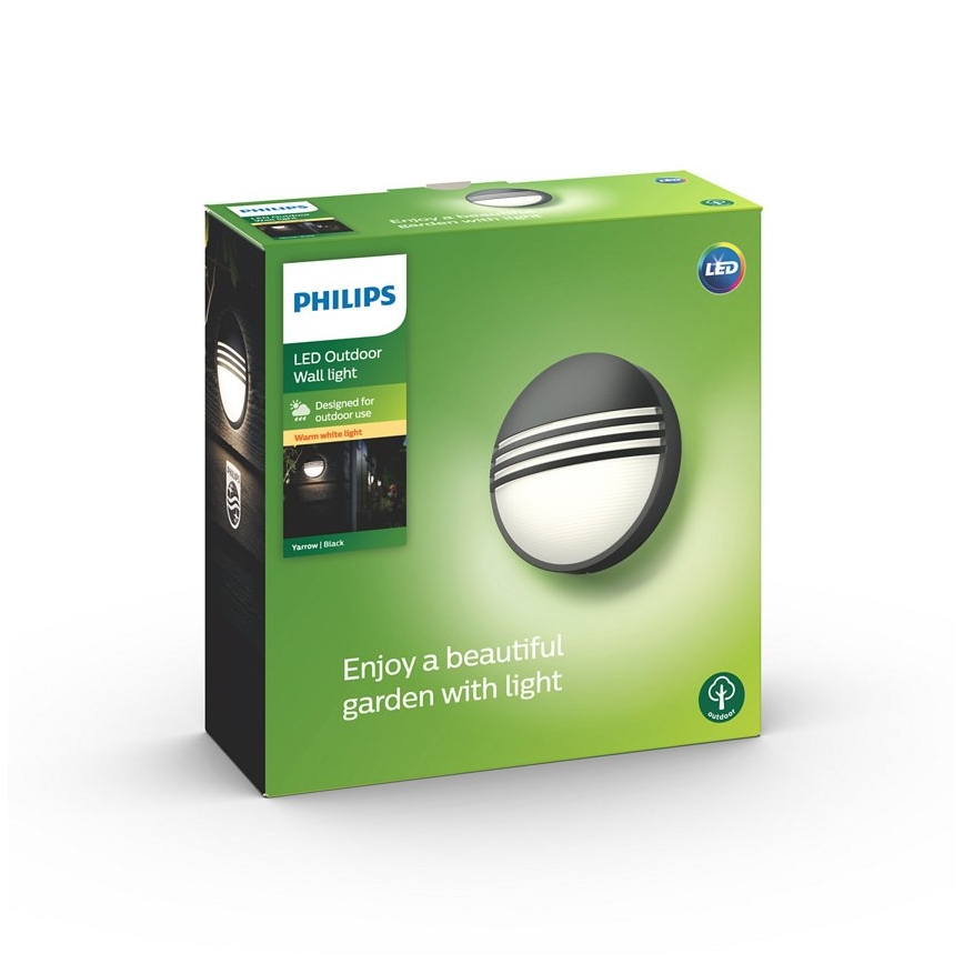 Philips - Lampa zewnętrzna 1xE27/60W/230V IP44