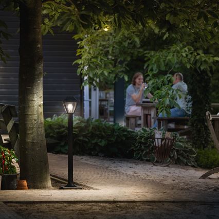 Philips 16497/30/PN - Lampa zewnętrzna MYGARDEN ALPENGLOW E27/60W/230V