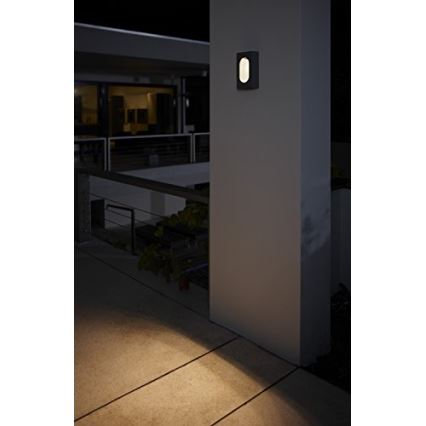 Philips 16816/87/16 - LED Lampa zewnętrzna LEDINO HEDGEROW 1xLED/7,5W/230V