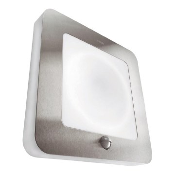 Philips 16902/47/16 - Kinkiet zewnętrzny z czujnikiem MYGARDEN ORCHARD 1x2GX13/22W/230V