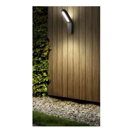 Philips Massive 16909/93/16 - Venkovní nástěnné svítidlo s čidlem ECOMOODS 1x2G7/11W