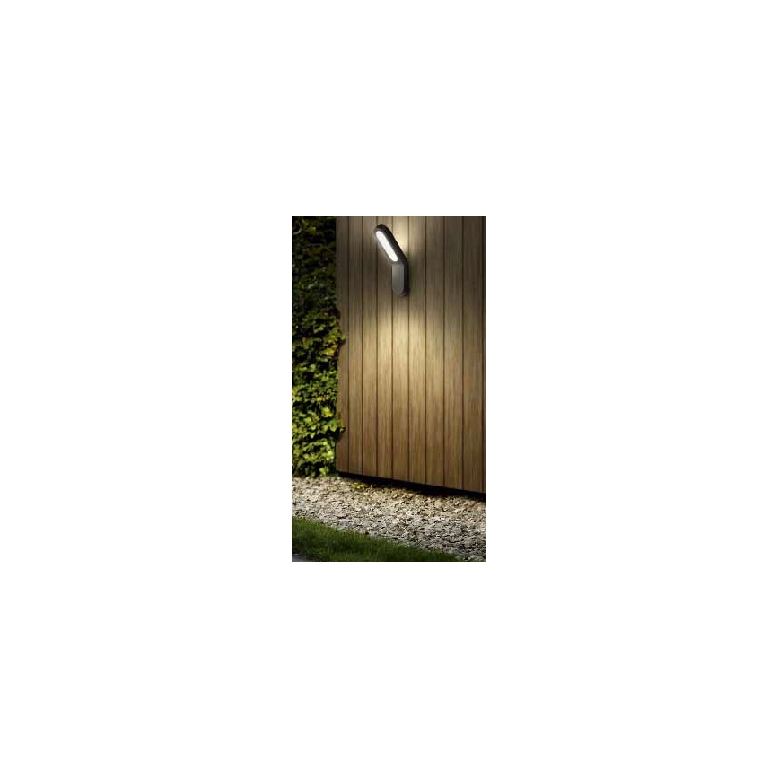 Philips Massive 16909/93/16 - Venkovní nástěnné svítidlo s čidlem ECOMOODS 1x2G7/11W