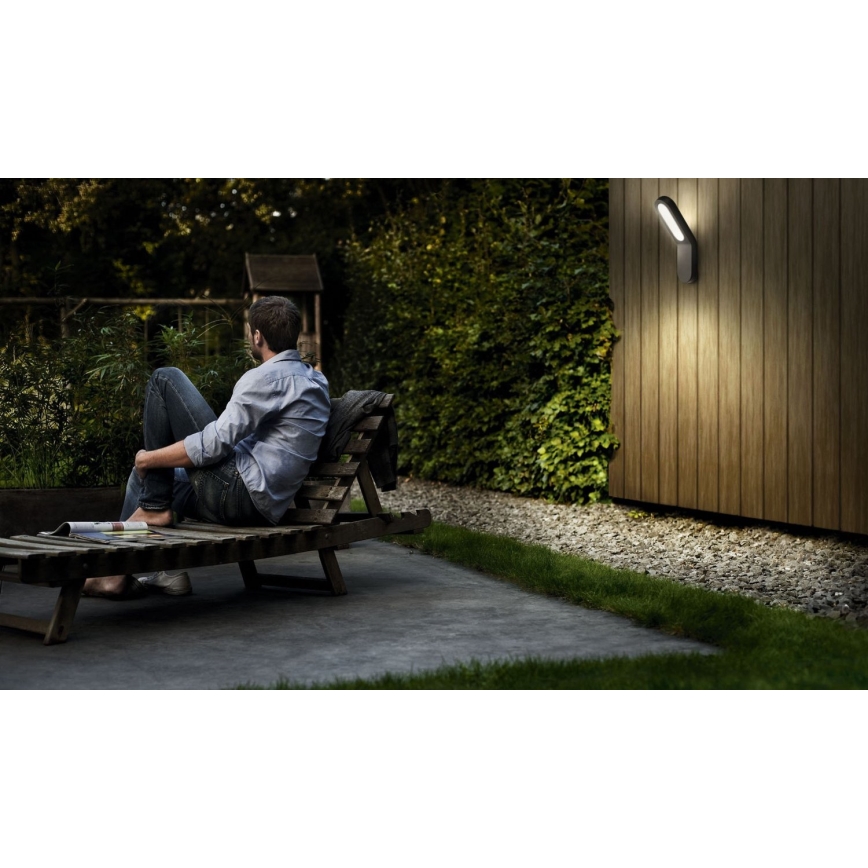 Philips 16910/93/16 - Lampa zewnętrzna ECOMYGARDEN SEABREEZE 1x2G7/11W/230V