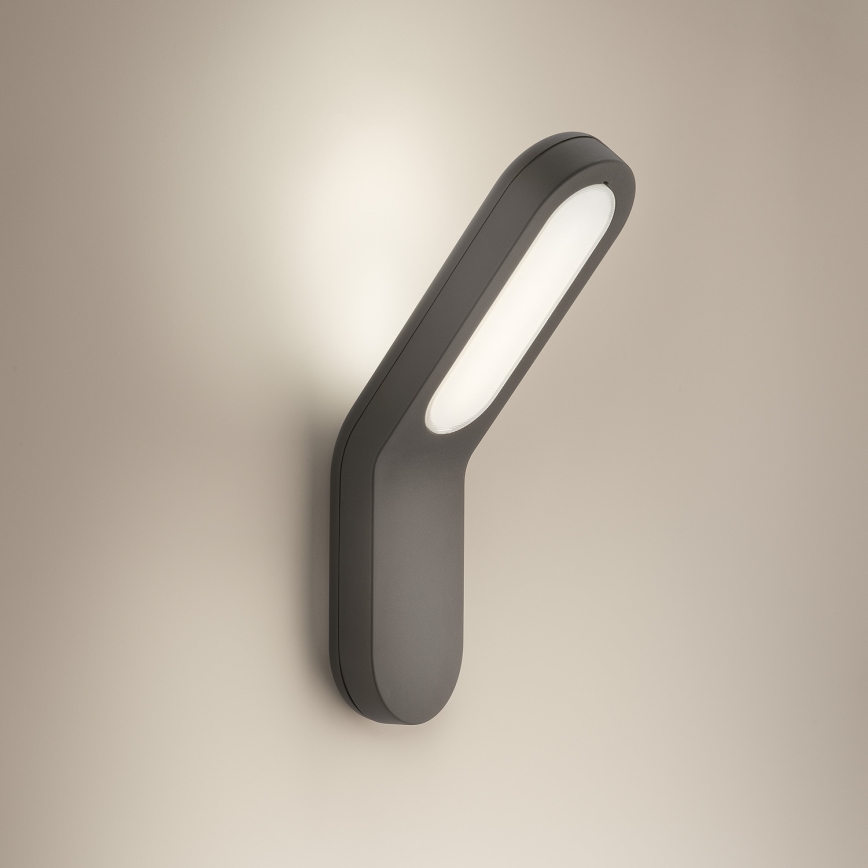 Philips 16910/93/16 - Lampa zewnętrzna ECOMYGARDEN SEABREEZE 1x2G7/11W/230V