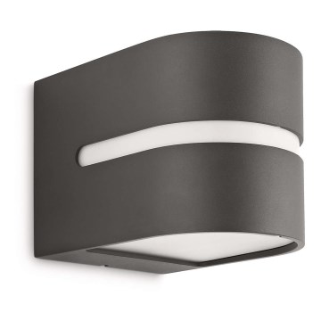 Philips 16928/93/16 - Lampa zewnętrzna MYGARDEN HAZEL 1xE27/20W