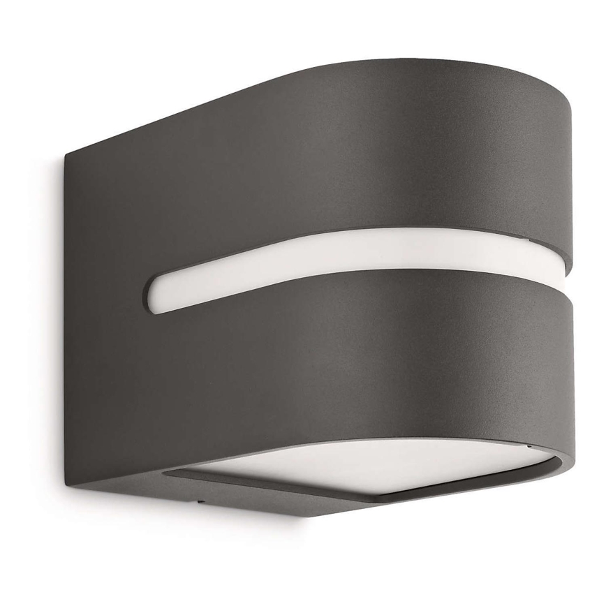 Philips 16928/93/16 - Lampa zewnętrzna MYGARDEN HAZEL 1xE27/20W