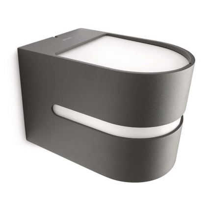 Philips 16928/93/16 - Lampa zewnętrzna MYGARDEN HAZEL 1xE27/20W