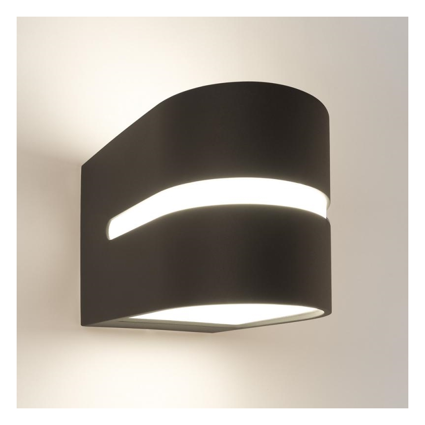 Philips 16928/93/16 - Lampa zewnętrzna MYGARDEN HAZEL 1xE27/20W