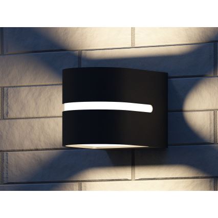 Philips 16928/93/16 - Lampa zewnętrzna MYGARDEN HAZEL 1xE27/20W