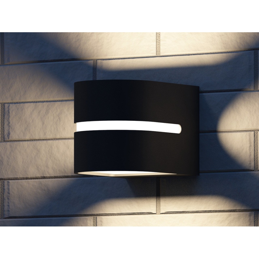 Philips 16928/93/16 - Lampa zewnętrzna MYGARDEN HAZEL 1xE27/20W