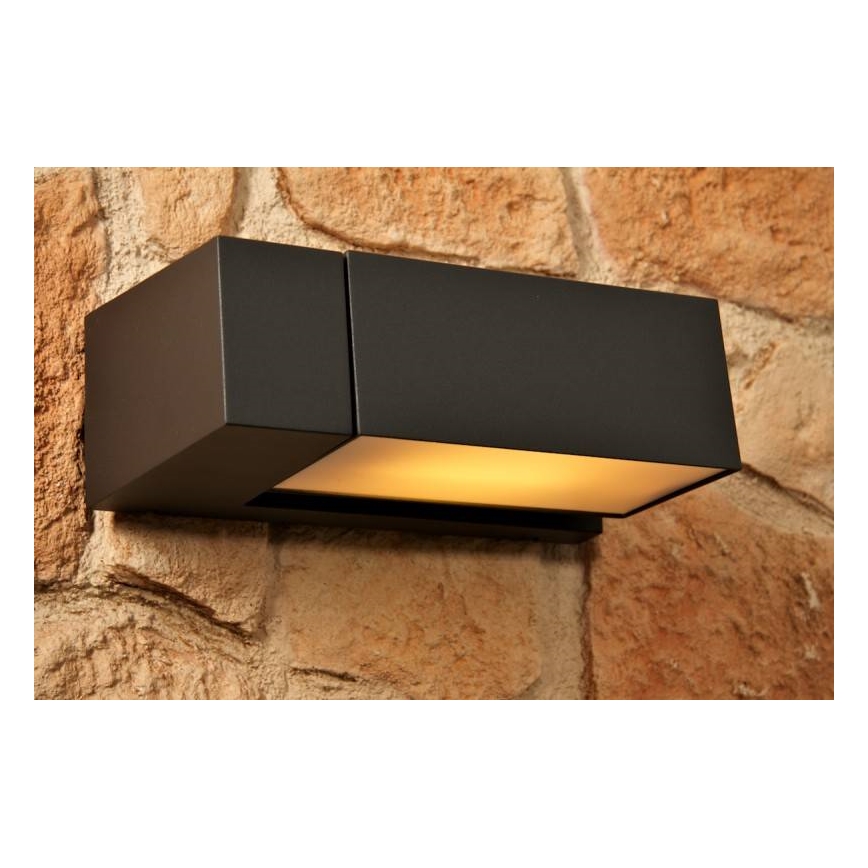 Philips 16942/93/16 - Kinkiet zewnętrzny MYGARDEN BORDER 1xE27/23W/230V