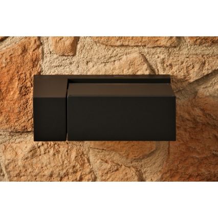 Philips 16942/93/16 - Kinkiet zewnętrzny MYGARDEN BORDER 1xE27/23W/230V