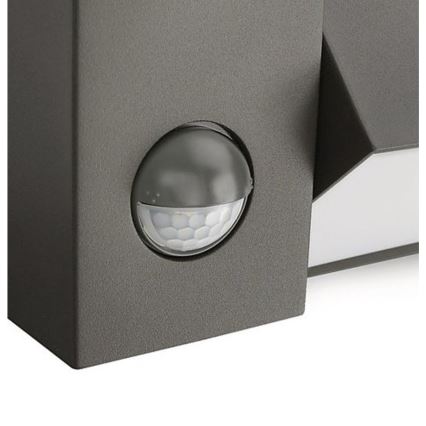 Philips 16943/93/16 - Kinkiet zewnętrzny MYGARDEN BORDER 1xE27/23W/230V