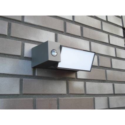 Philips 16943/93/16 - Kinkiet zewnętrzny MYGARDEN BORDER 1xE27/23W/230V