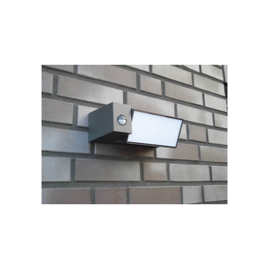 Philips 16943/93/16 - Kinkiet zewnętrzny MYGARDEN BORDER 1xE27/23W/230V