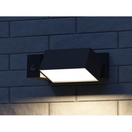 Philips 16943/93/16 - Kinkiet zewnętrzny MYGARDEN BORDER 1xE27/23W/230V