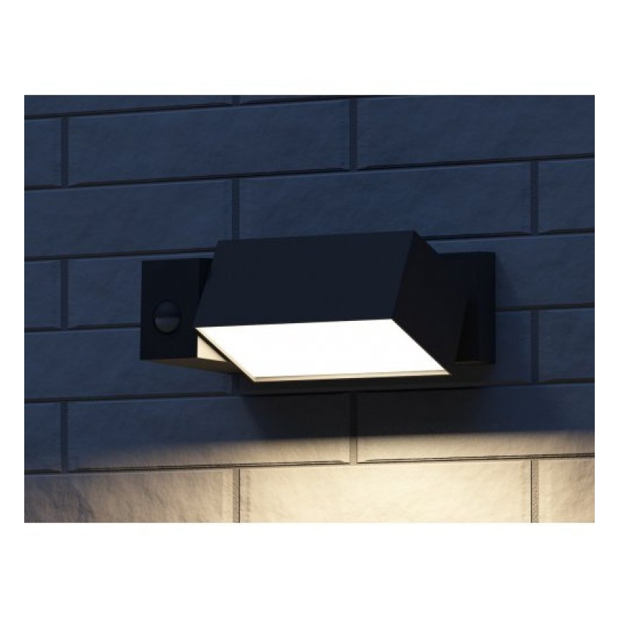 Philips 16943/93/16 - Kinkiet zewnętrzny MYGARDEN BORDER 1xE27/23W/230V