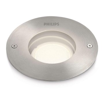 Philips 17074/47/16 - LED Lampa najazdowa MYGARDEN TIMBER GU10/3,5W+ GU10/35W